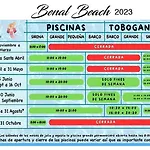Spacious In Benalbeach Lejlighed *