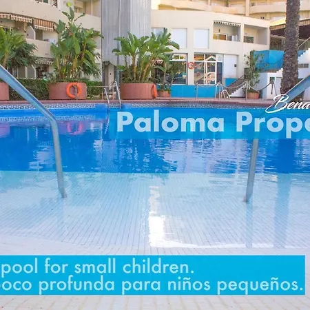 Spacious In Benalbeach Апартаменты