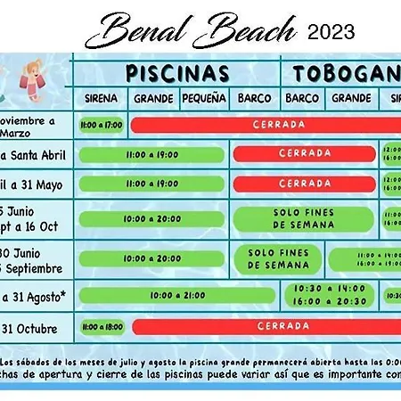 Spacious In Benalbeach Апартаменты *