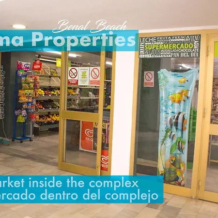 Spacious In Benalbeach Бенальмадена